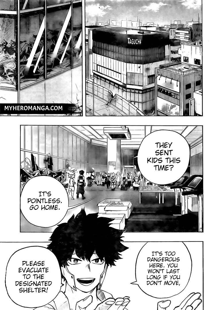 Read MyHeroAcademia Manga Online