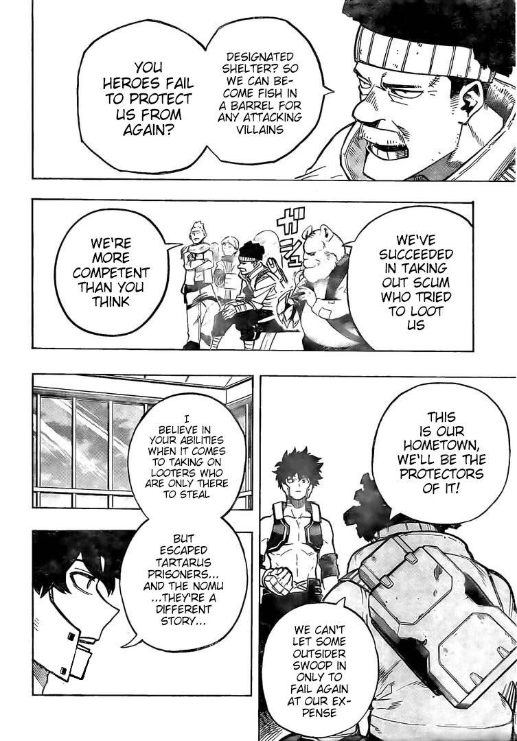 Read MyHeroAcademia Manga Online