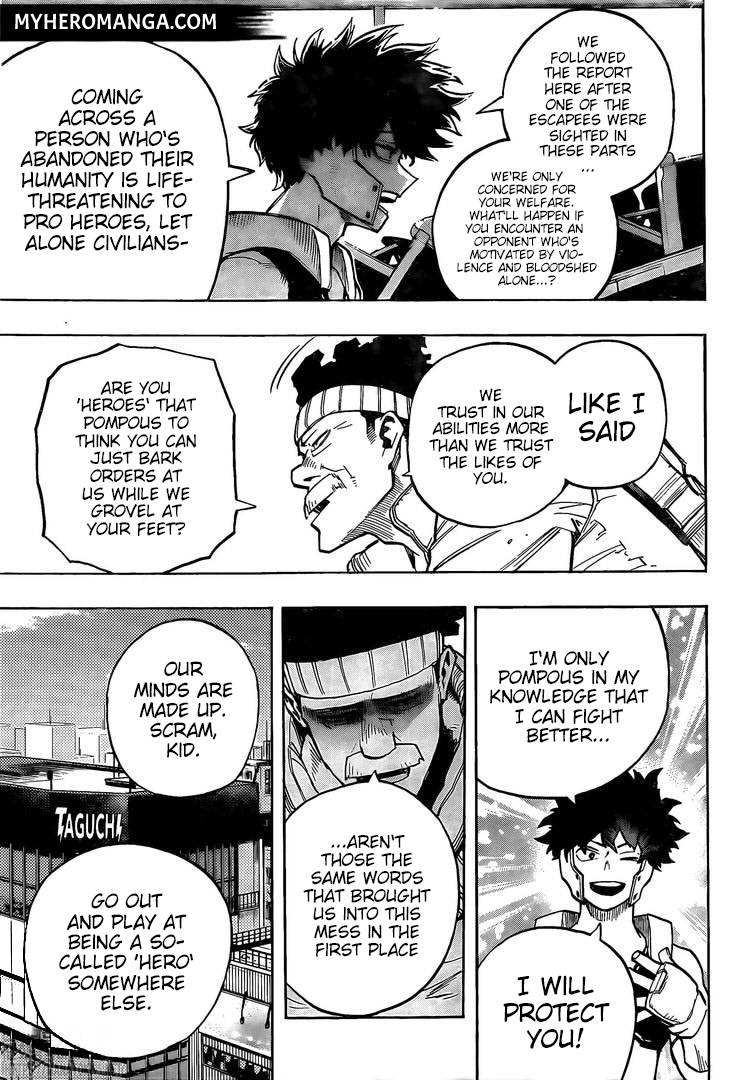 Read MyHeroAcademia Manga Online