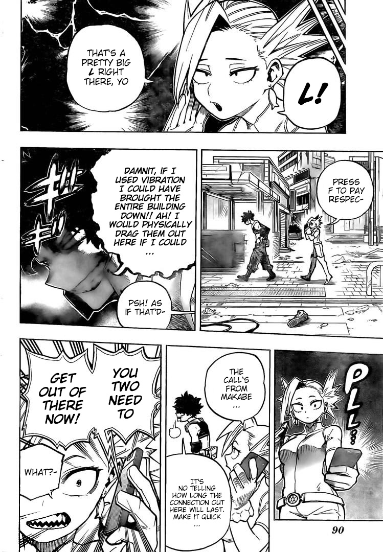Read MyHeroAcademia Manga Online