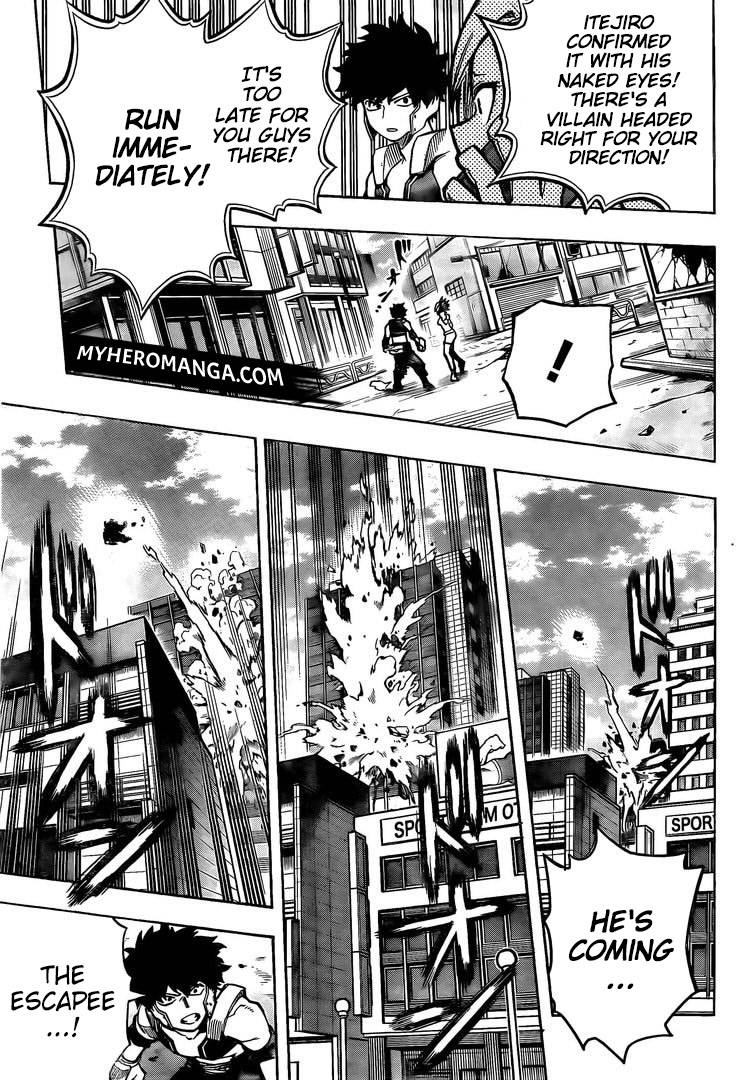 Read MyHeroAcademia Manga Online