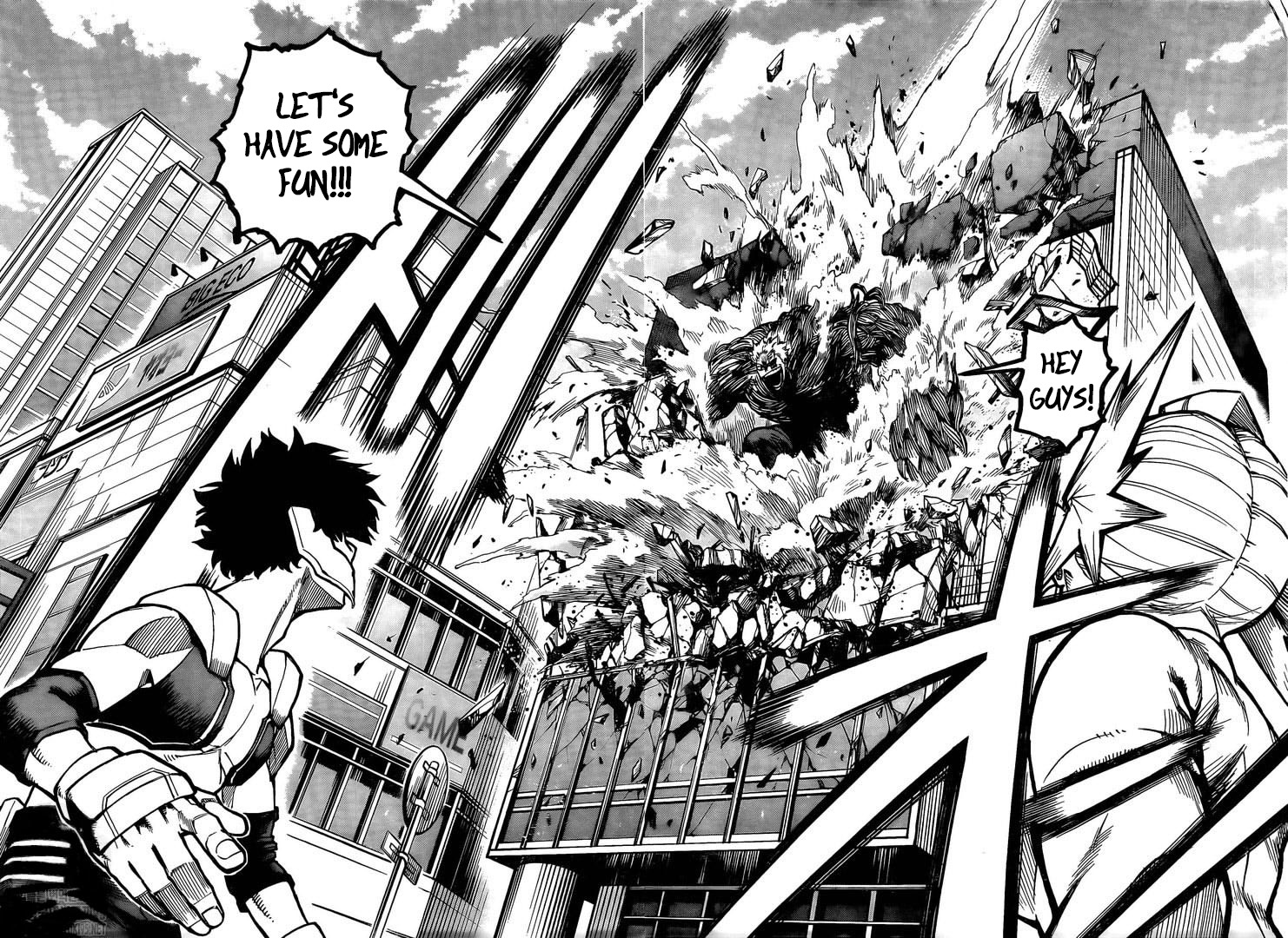 Read MyHeroAcademia Manga Online