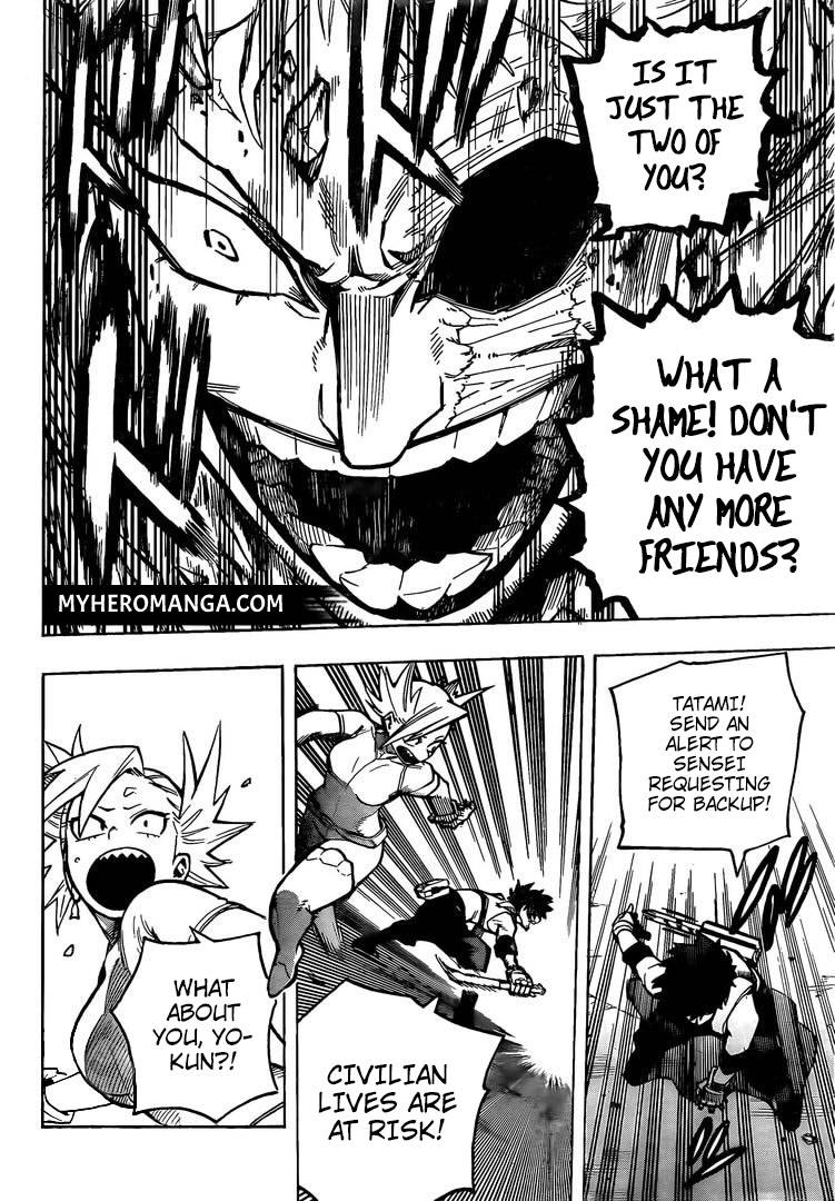 Read MyHeroAcademia Manga Online