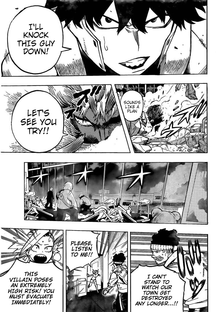 Read MyHeroAcademia Manga Online