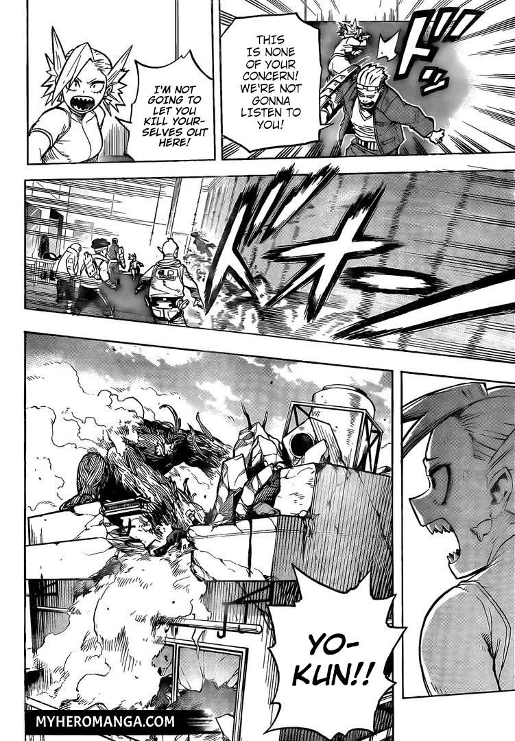 Read MyHeroAcademia Manga Online