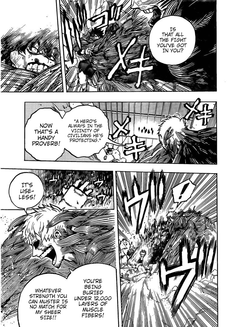 Read MyHeroAcademia Manga Online