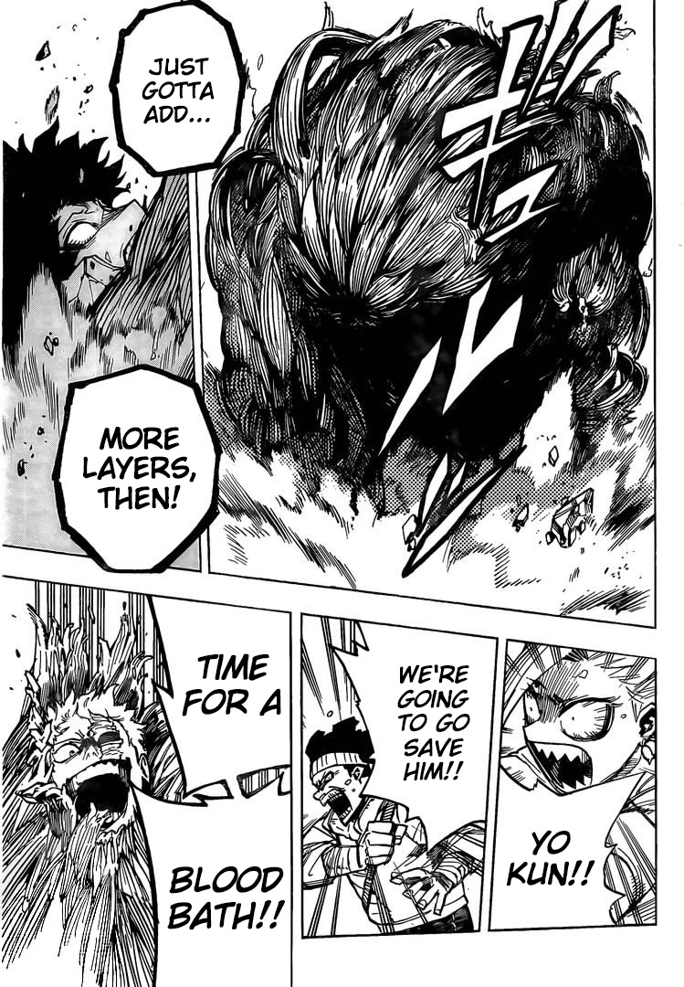 Read MyHeroAcademia Manga Online