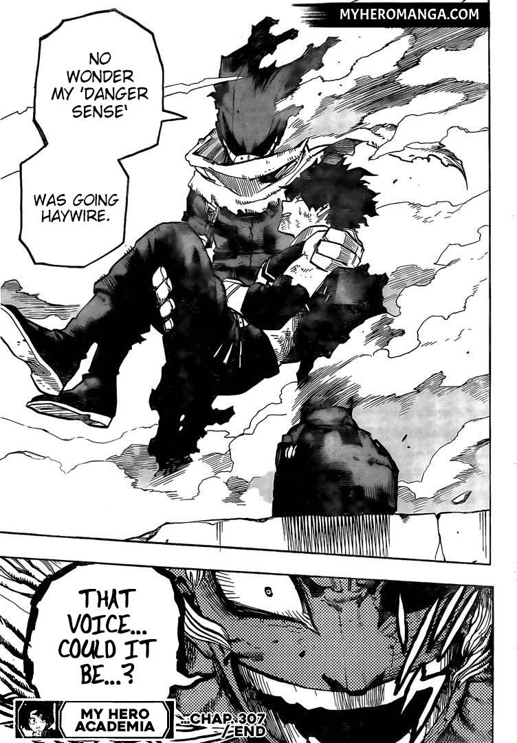 Read MyHeroAcademia Manga Online