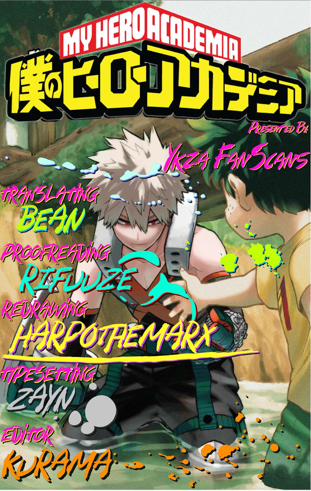 Read MyHeroAcademia Manga Online