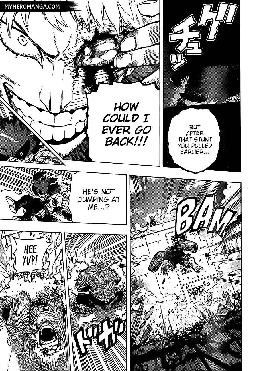Read MyHeroAcademia Manga Online