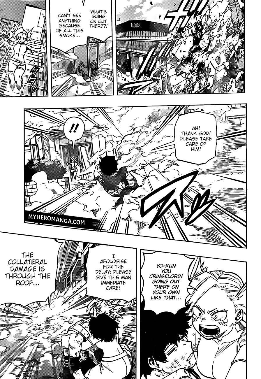 Read MyHeroAcademia Manga Online