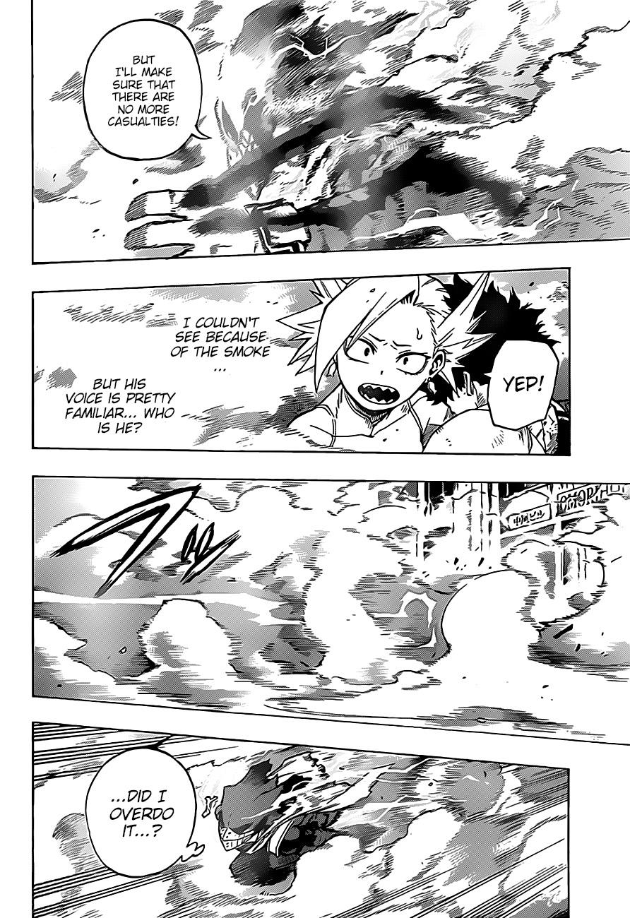 Read MyHeroAcademia Manga Online