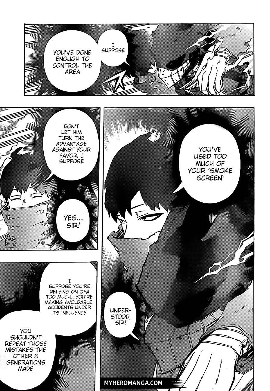 Read MyHeroAcademia Manga Online