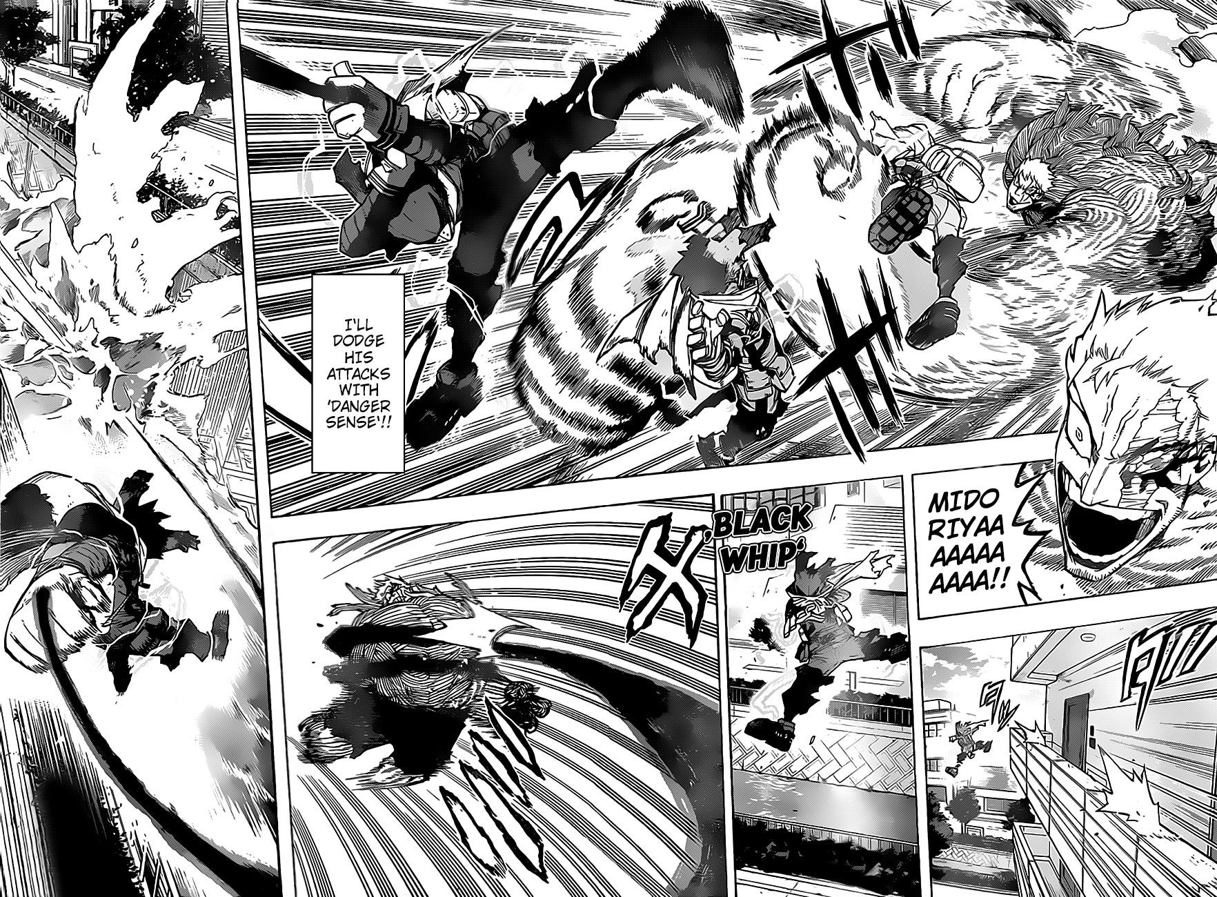 Read MyHeroAcademia Manga Online