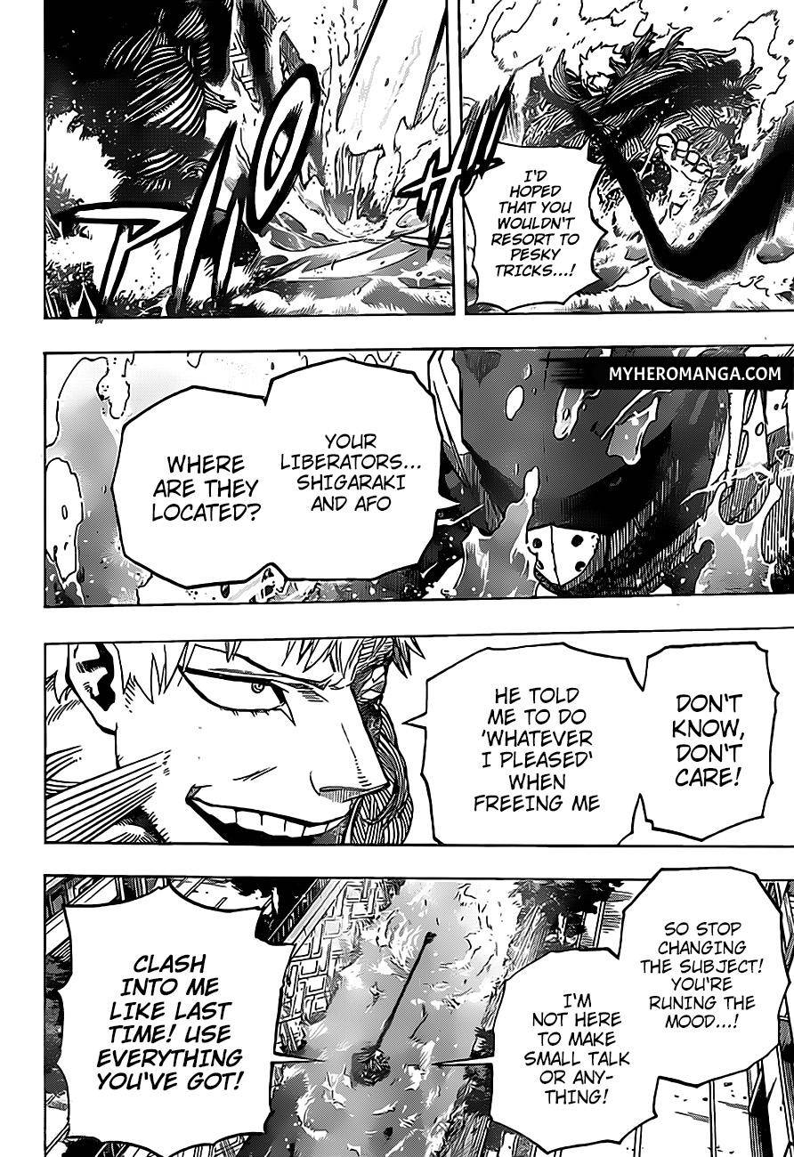 Read MyHeroAcademia Manga Online