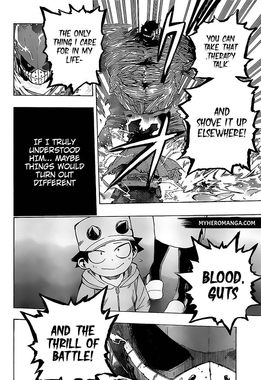 Read MyHeroAcademia Manga Online