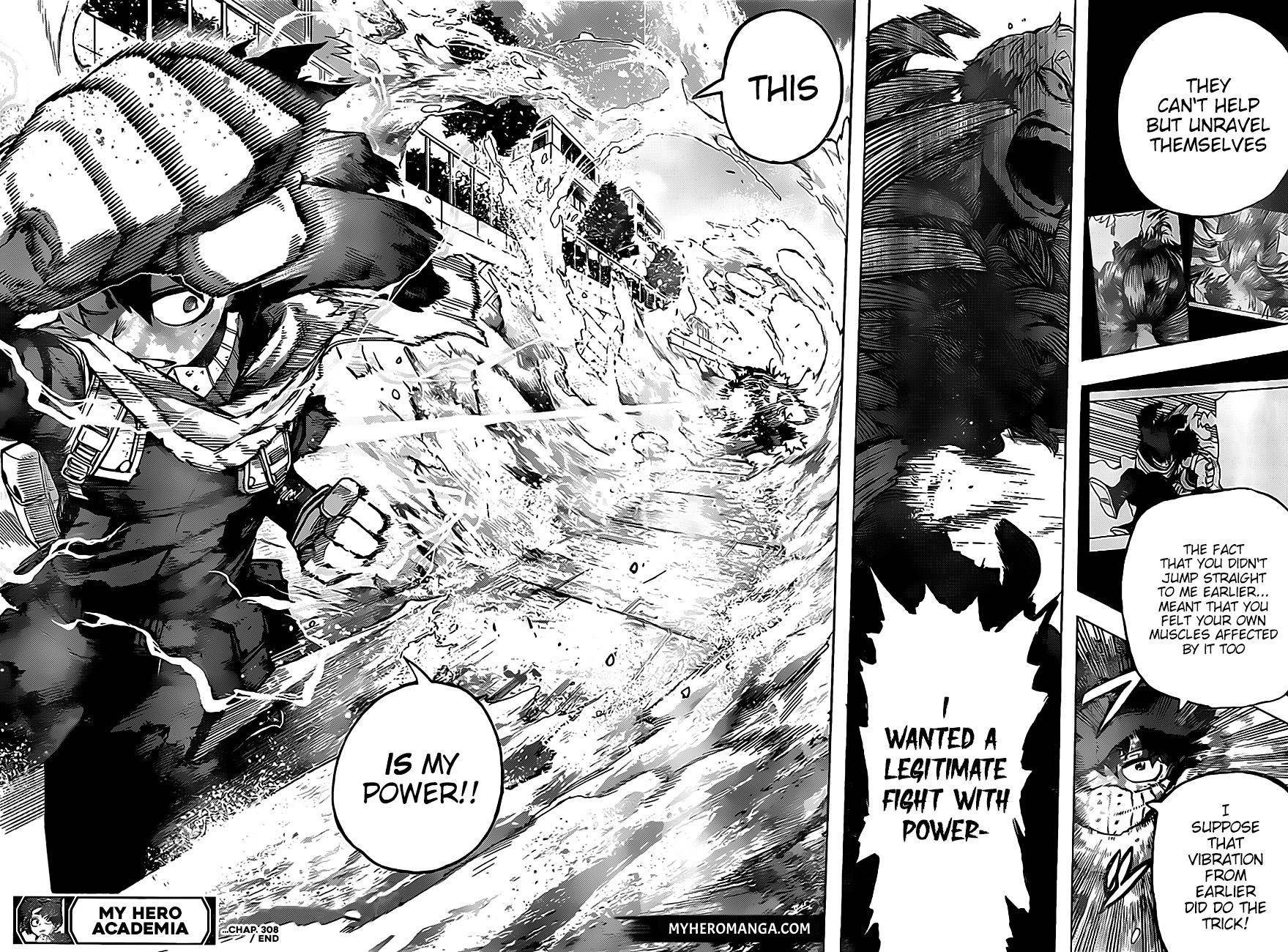 Read MyHeroAcademia Manga Online