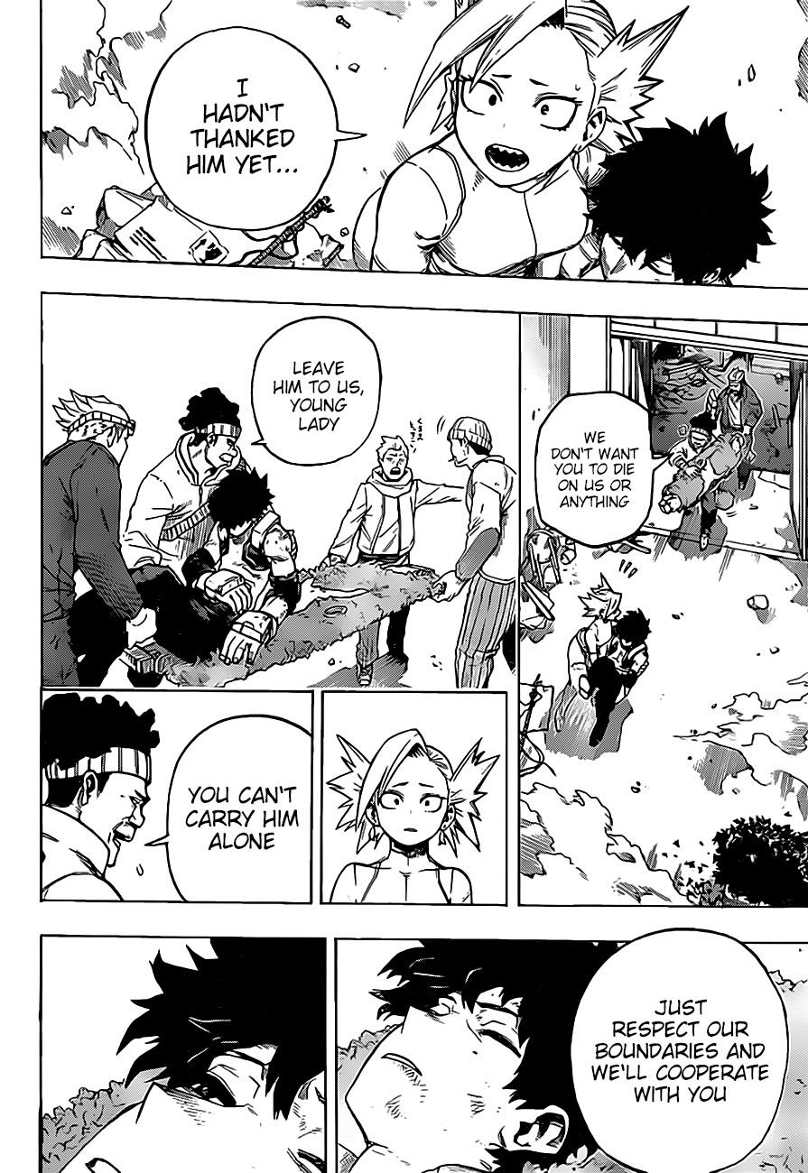 Read MyHeroAcademia Manga Online