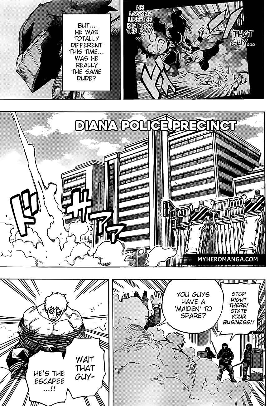 Read MyHeroAcademia Manga Online