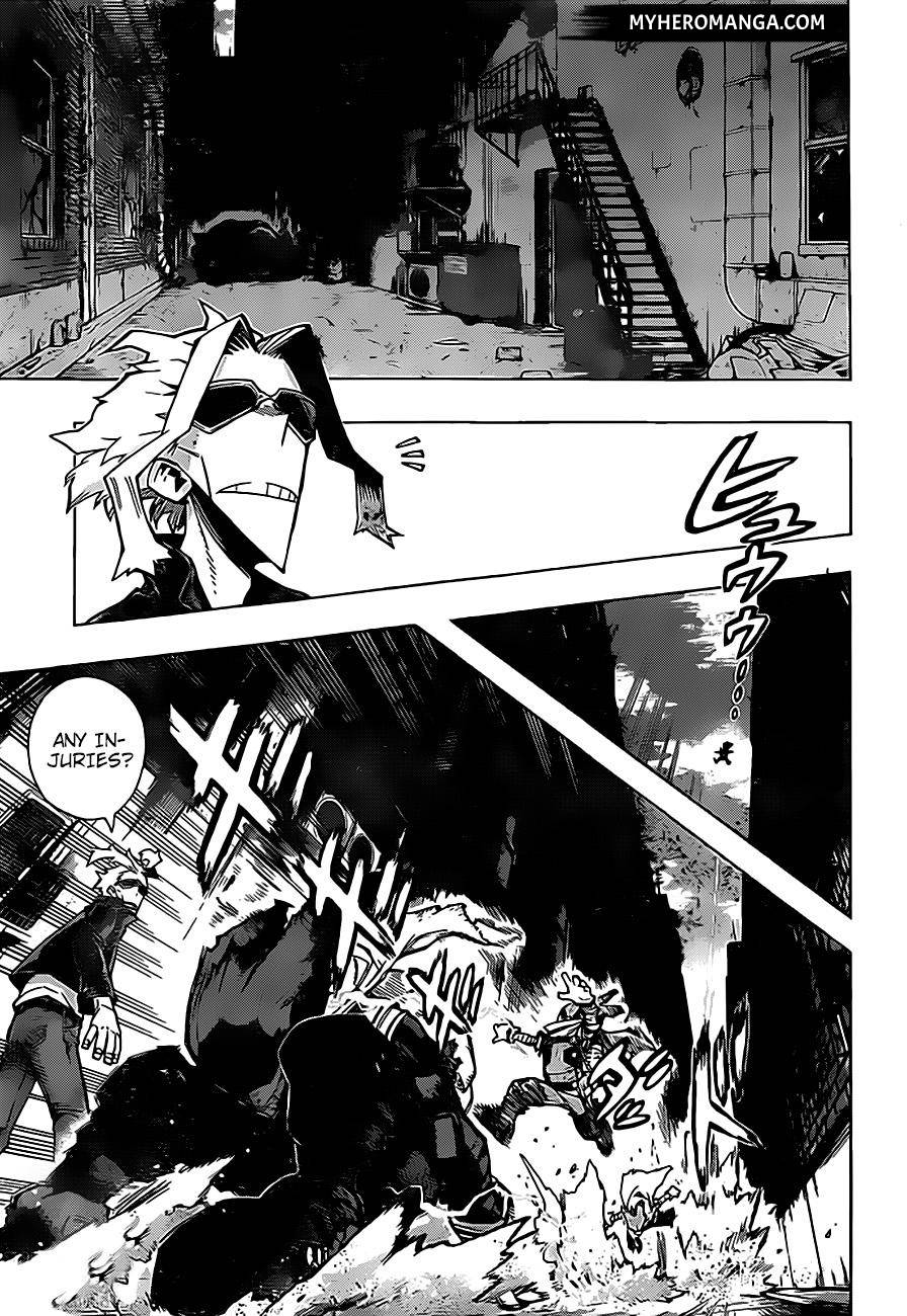 Read MyHeroAcademia Manga Online
