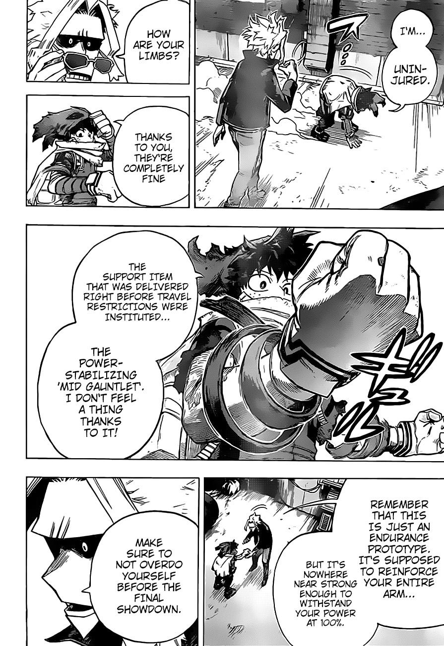 Read MyHeroAcademia Manga Online