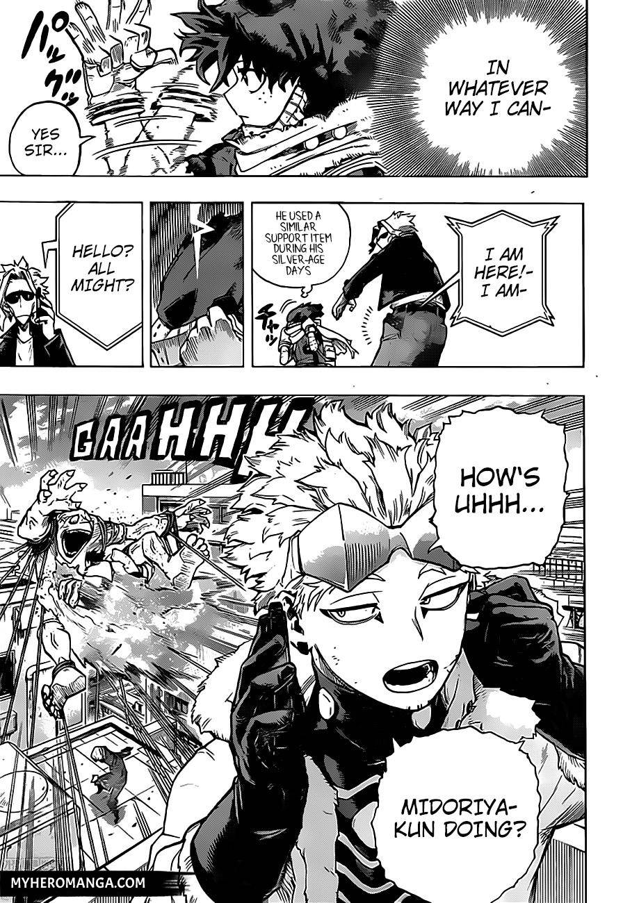 Read MyHeroAcademia Manga Online