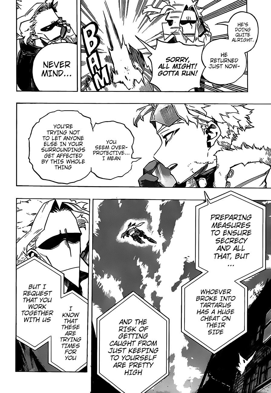 Read MyHeroAcademia Manga Online