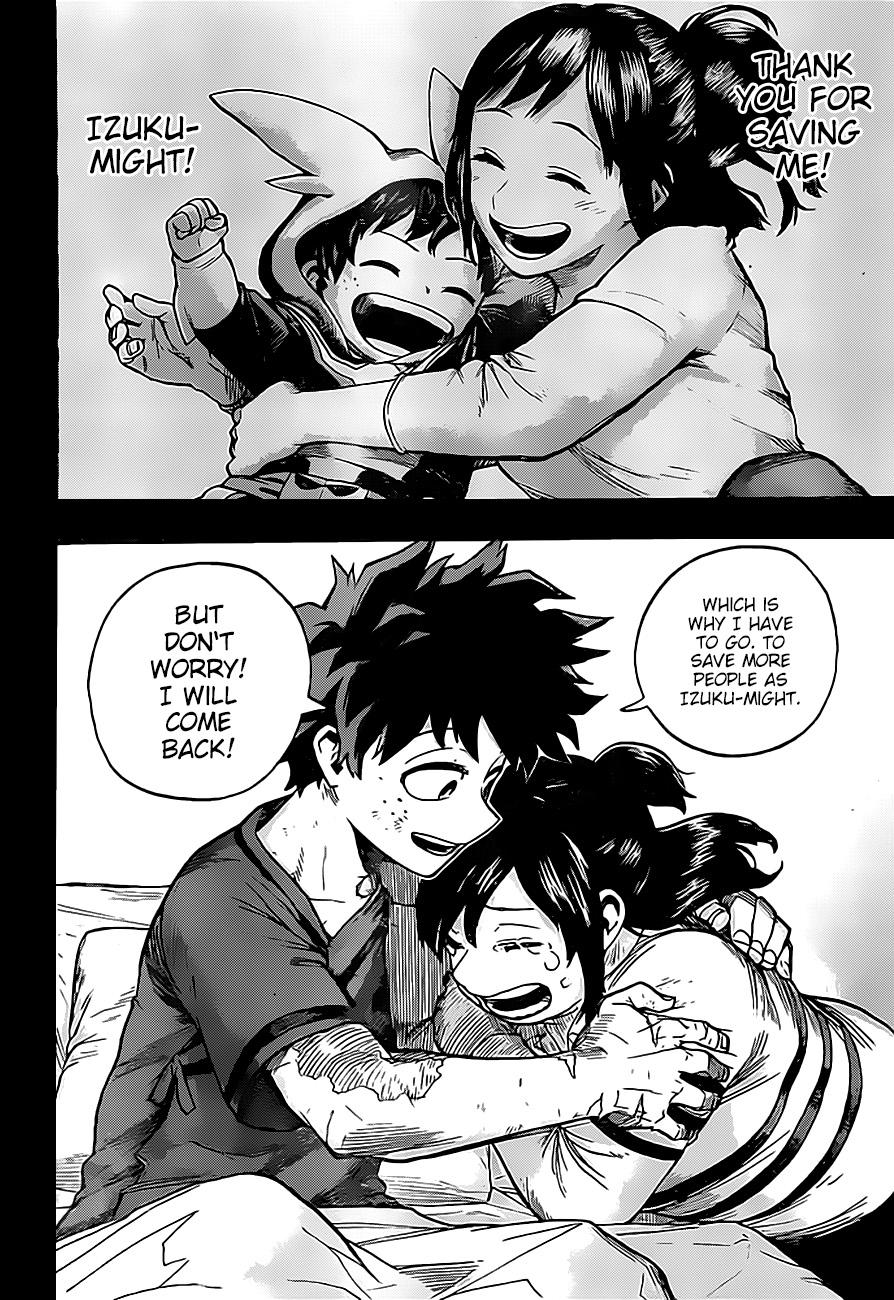 Read MyHeroAcademia Manga Online
