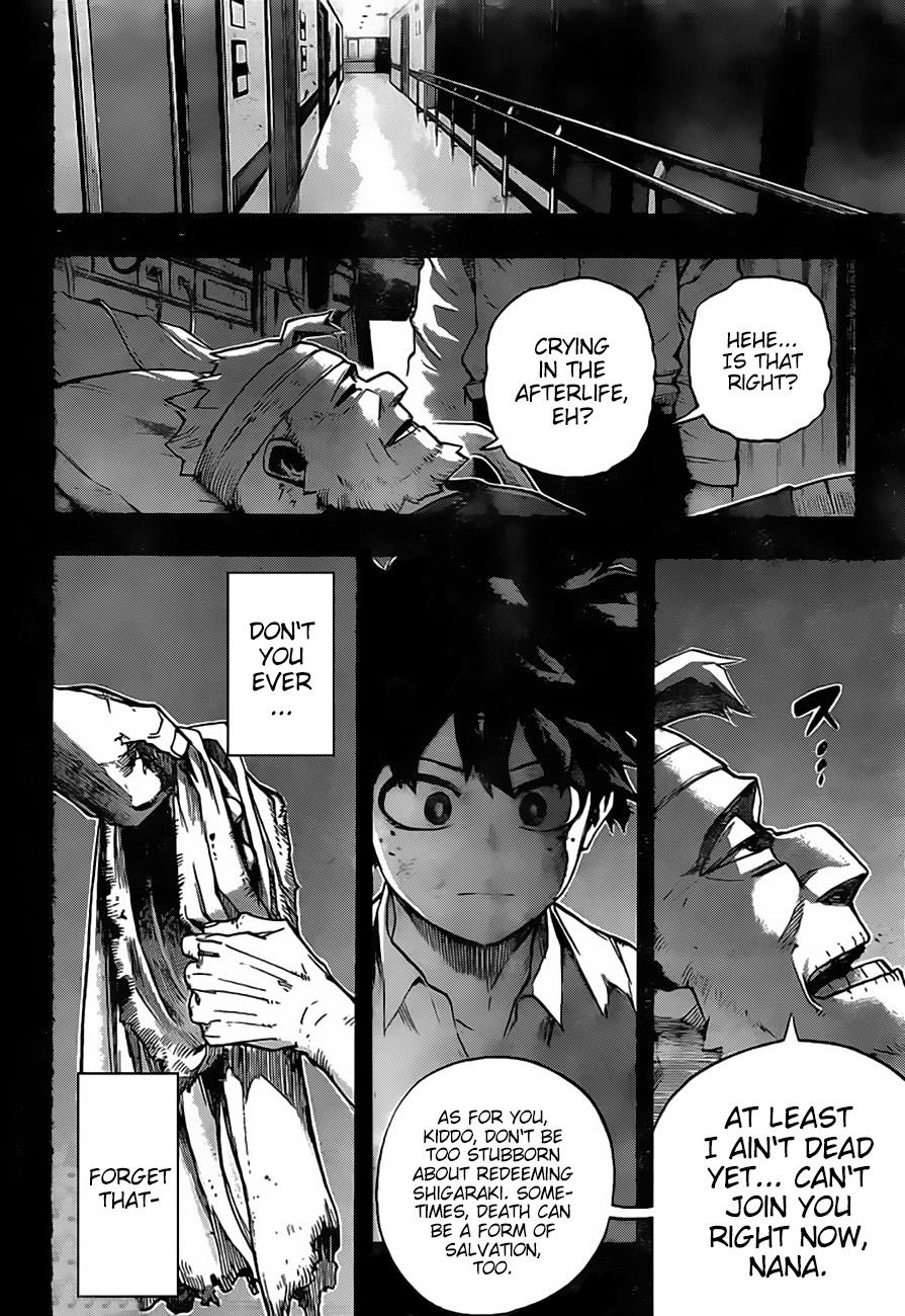 Read MyHeroAcademia Manga Online