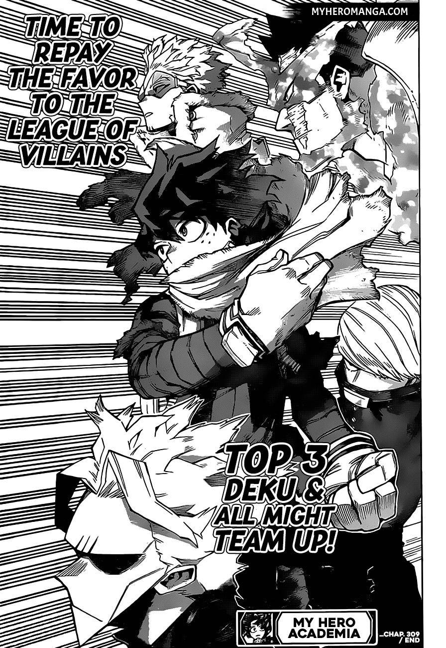 Read MyHeroAcademia Manga Online