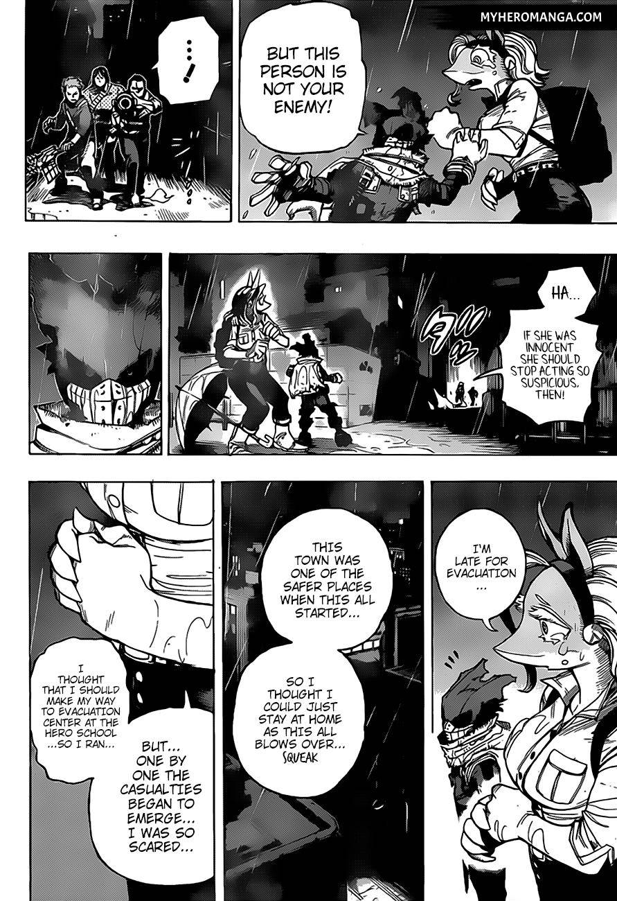 Read MyHeroAcademia Manga Online
