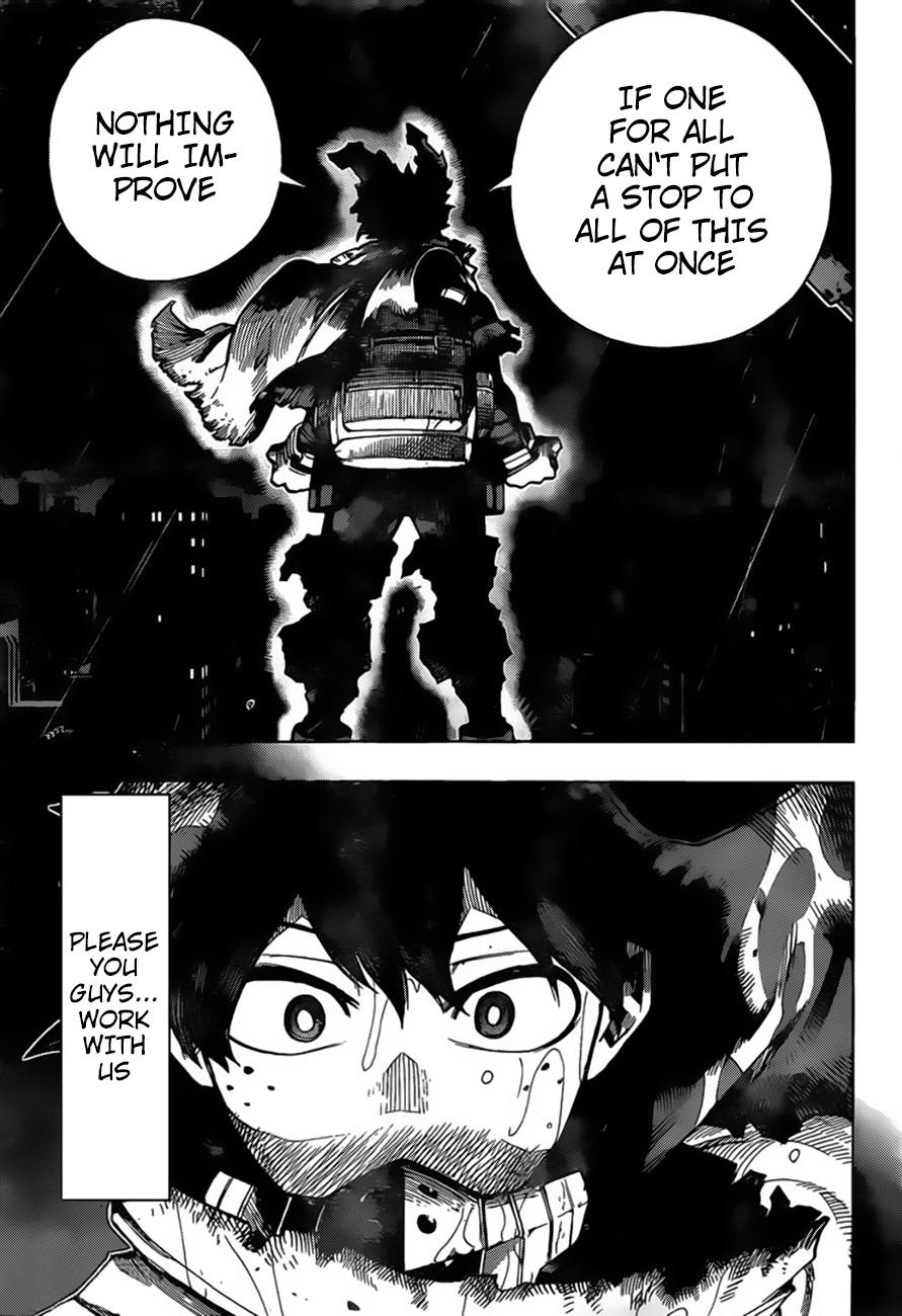 Read MyHeroAcademia Manga Online
