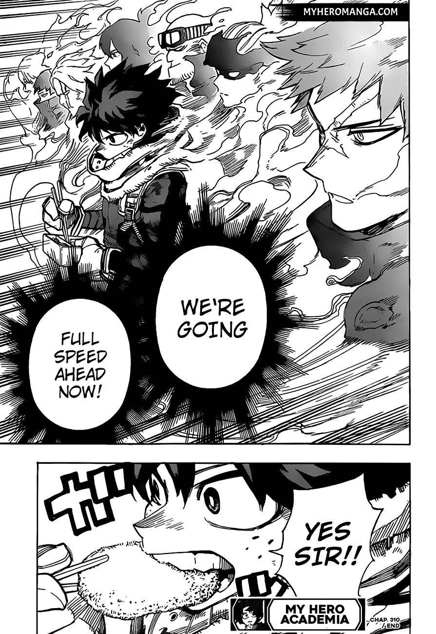 Read MyHeroAcademia Manga Online