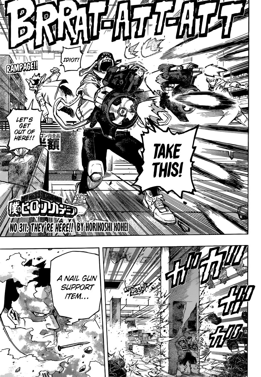 Read MyHeroAcademia Manga Online