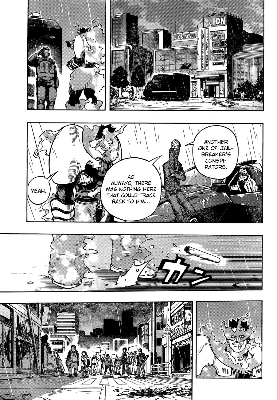 Read MyHeroAcademia Manga Online