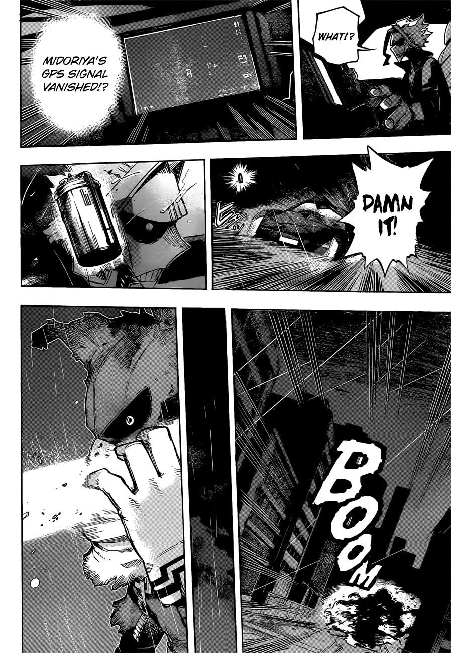 Read MyHeroAcademia Manga Online