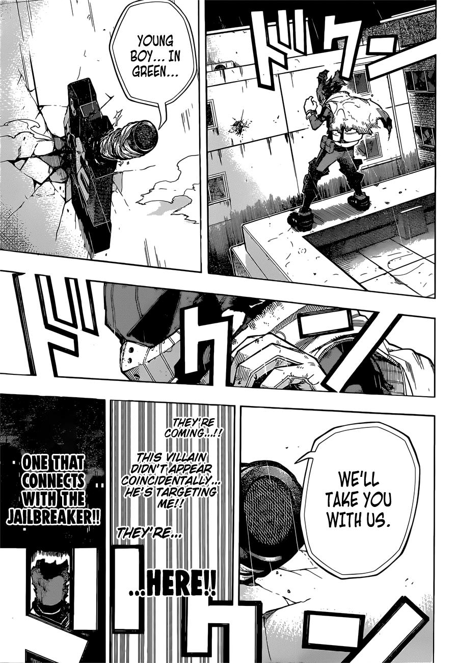 Read MyHeroAcademia Manga Online