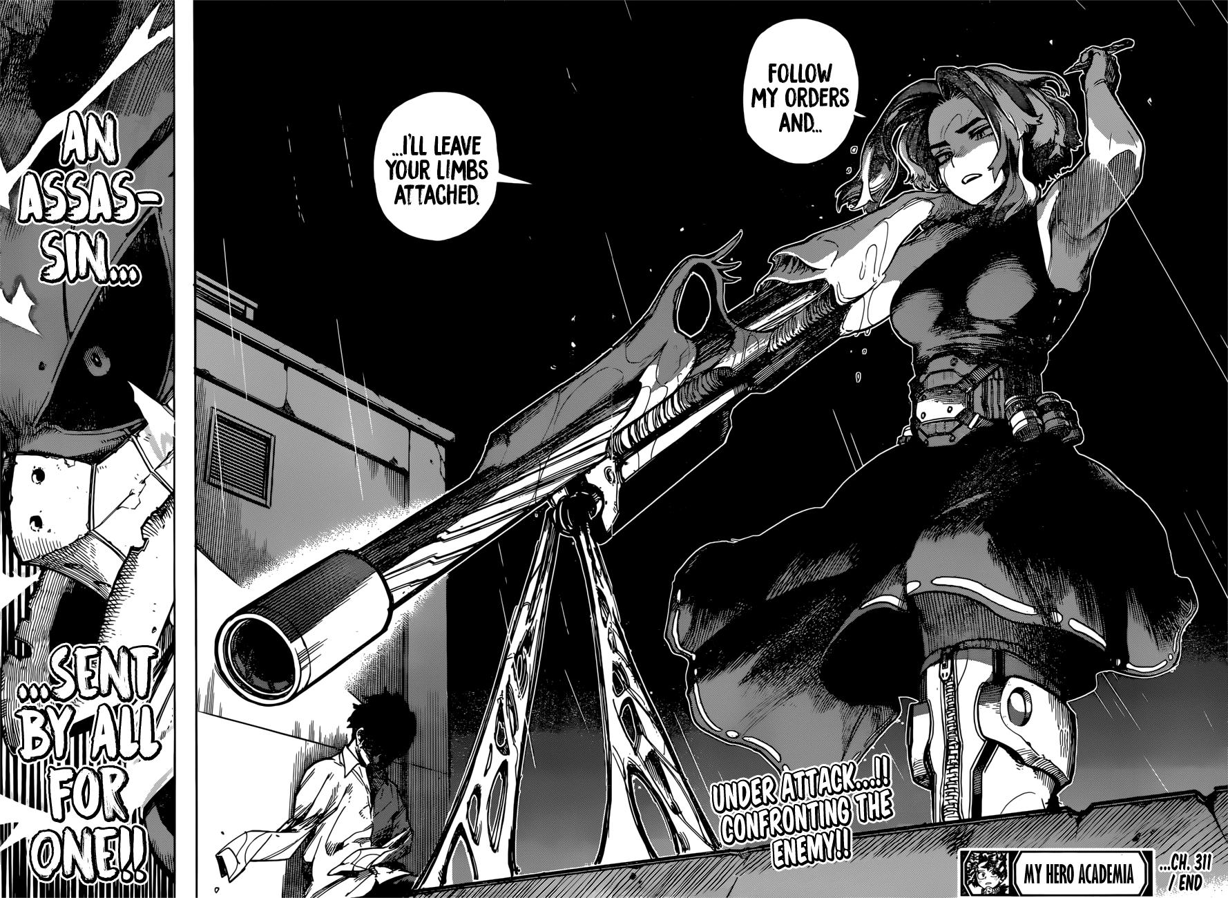 Read MyHeroAcademia Manga Online