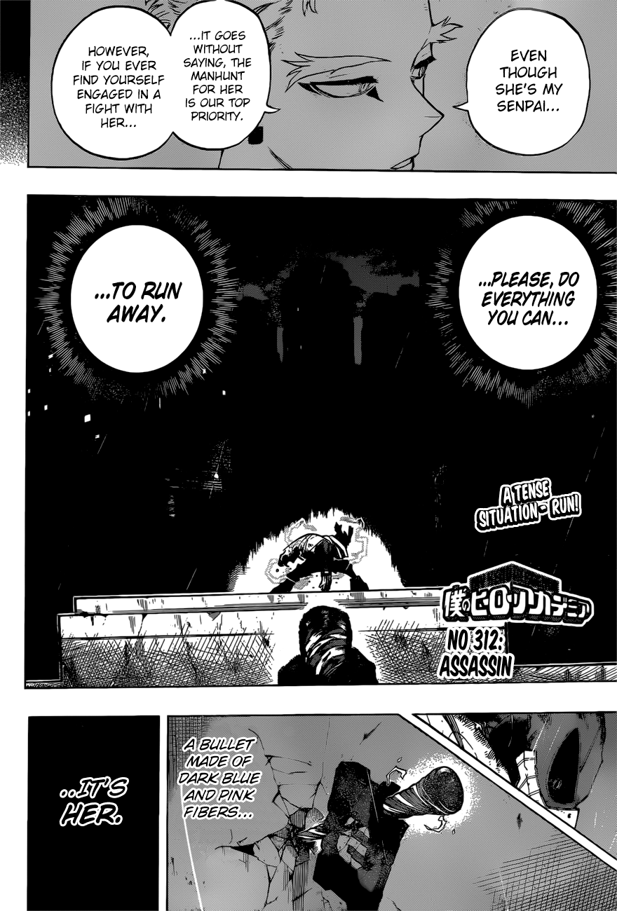 Read MyHeroAcademia Manga Online