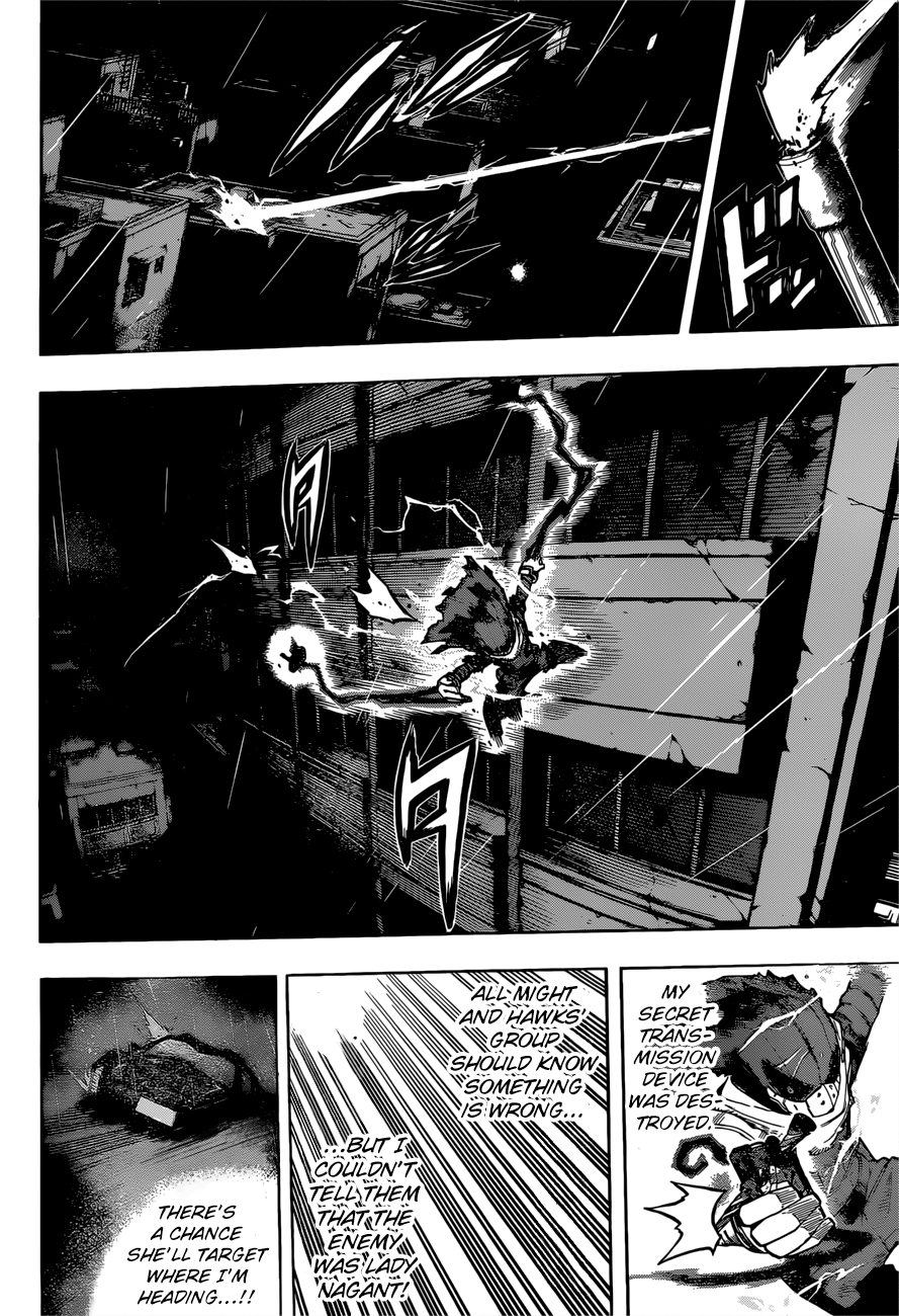 Read MyHeroAcademia Manga Online