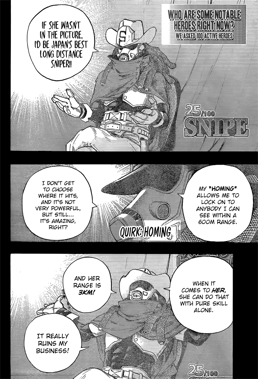 Read MyHeroAcademia Manga Online