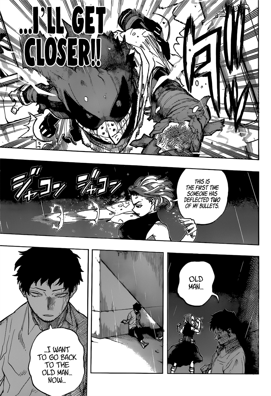 Read MyHeroAcademia Manga Online