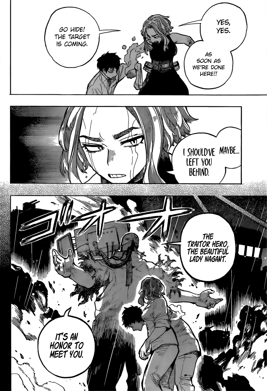 Read MyHeroAcademia Manga Online