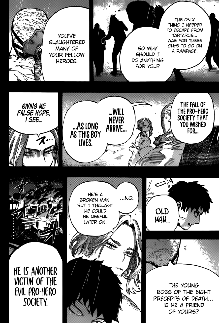 Read MyHeroAcademia Manga Online