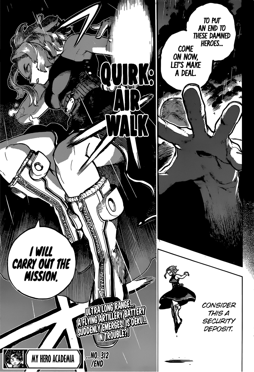 Read MyHeroAcademia Manga Online