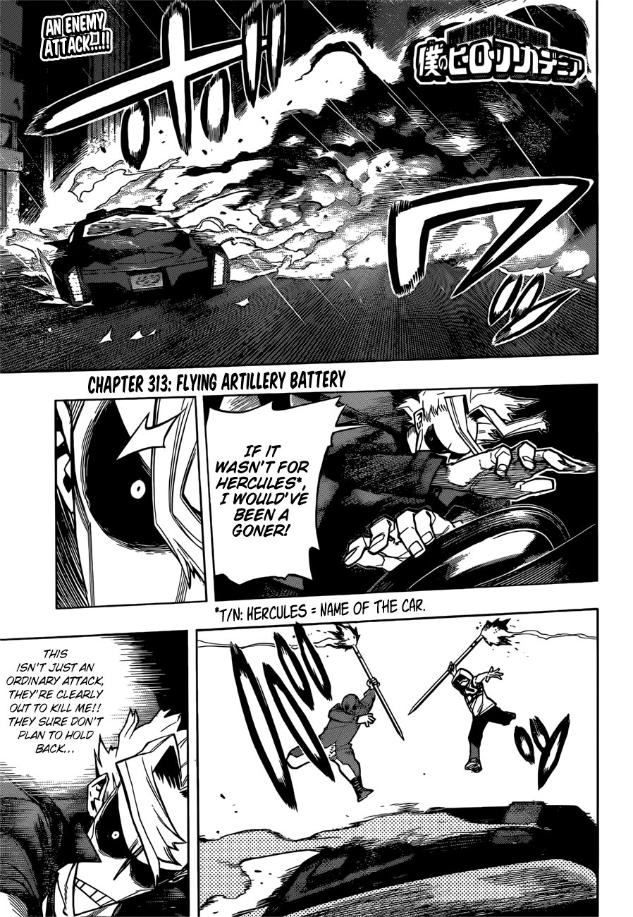 Read MyHeroAcademia Manga Online
