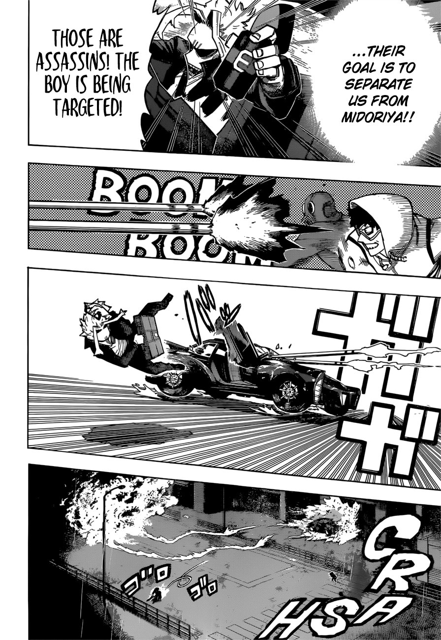 Read MyHeroAcademia Manga Online
