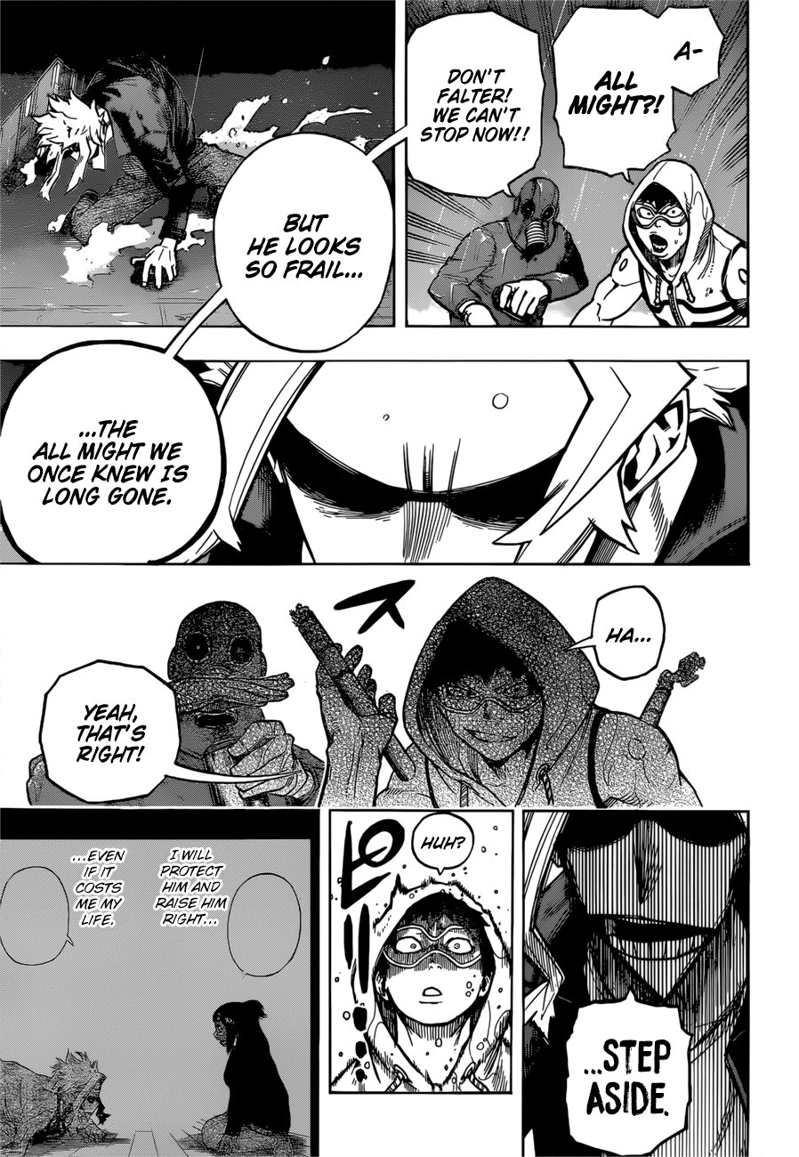 Read MyHeroAcademia Manga Online