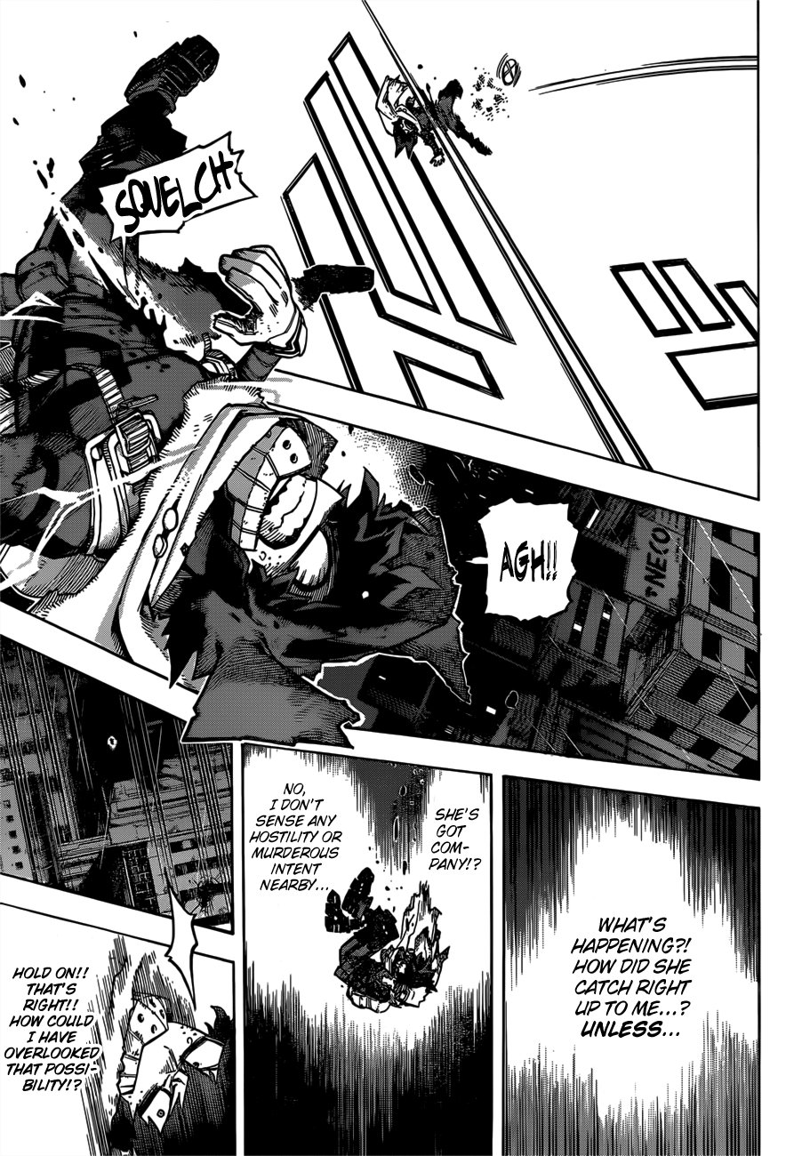 Read MyHeroAcademia Manga Online