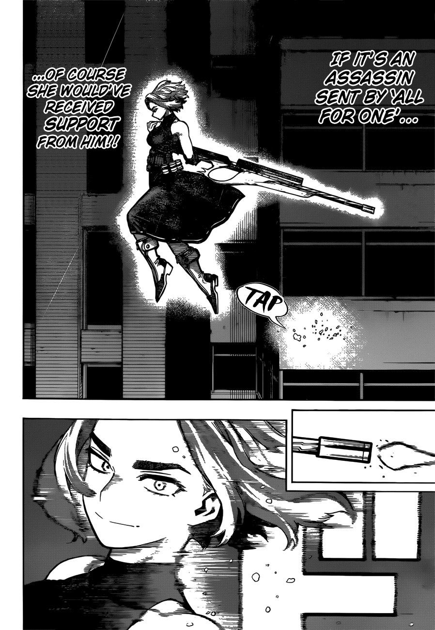 Read MyHeroAcademia Manga Online